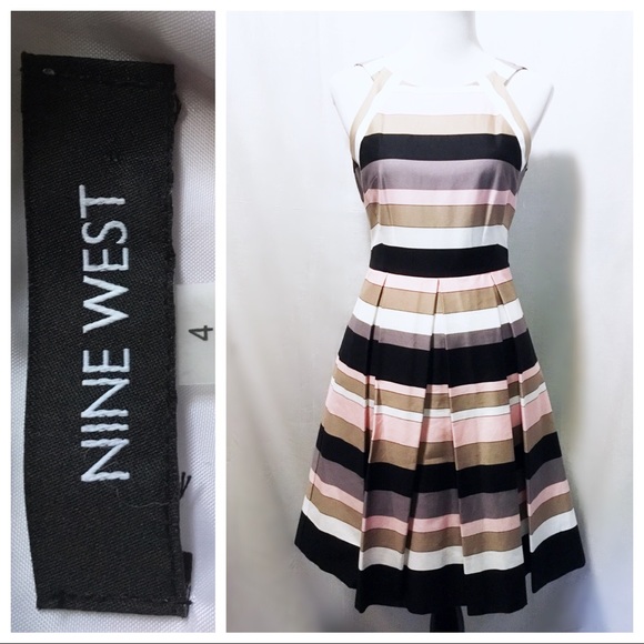 Nine West Dresses & Skirts - Like New ~ Nine West Fit & Flare Dress - Size 4